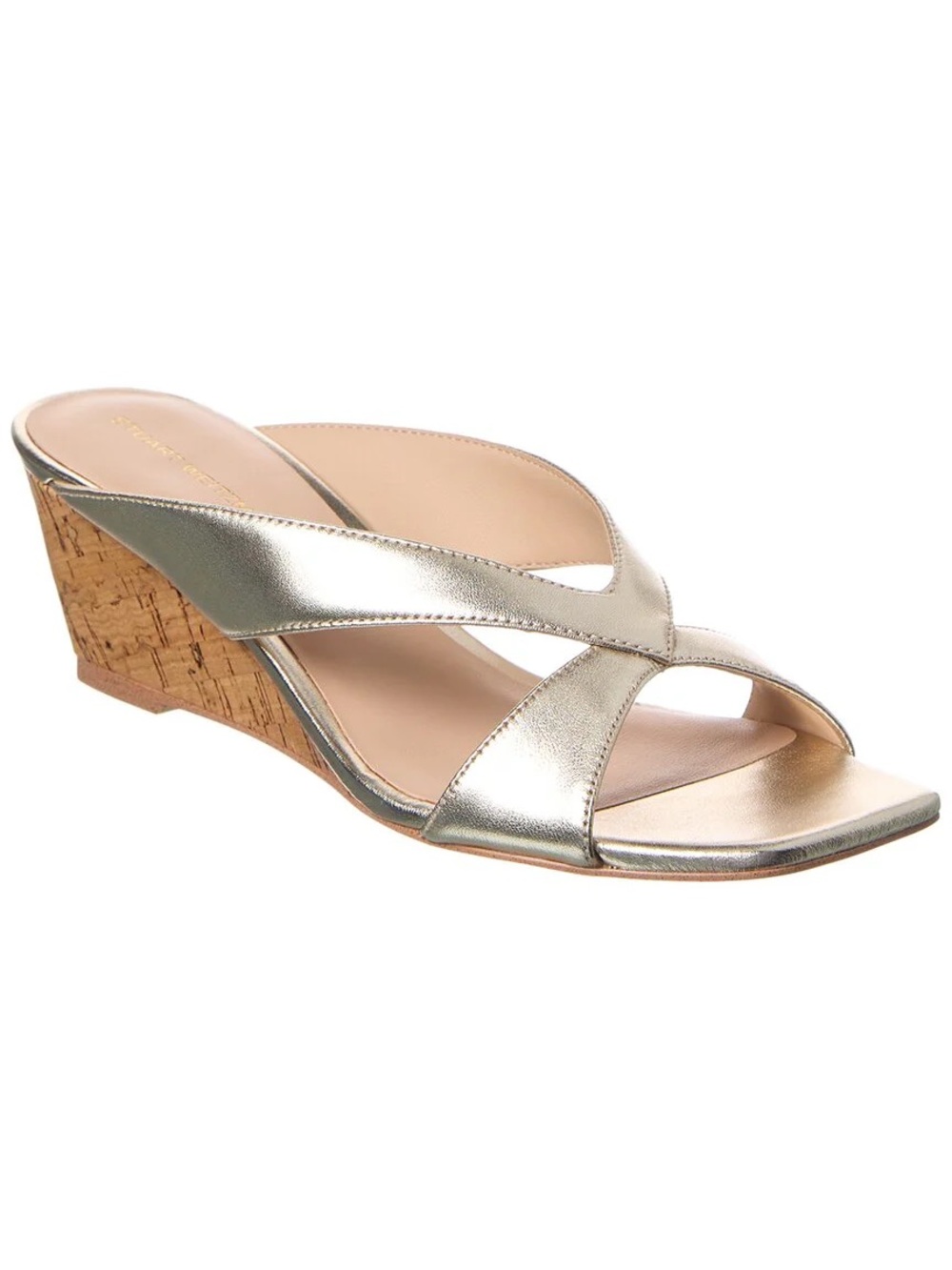 Stuart Weitzman Miami Wedge
Slide Sandal Size 8
